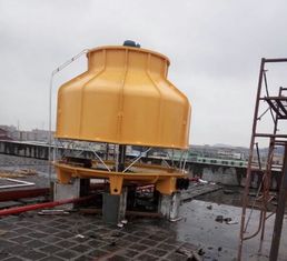 IP54 Protection 20T Counterflow Cooling Tower، Bottle Type Cooling Tower Long Lifetime